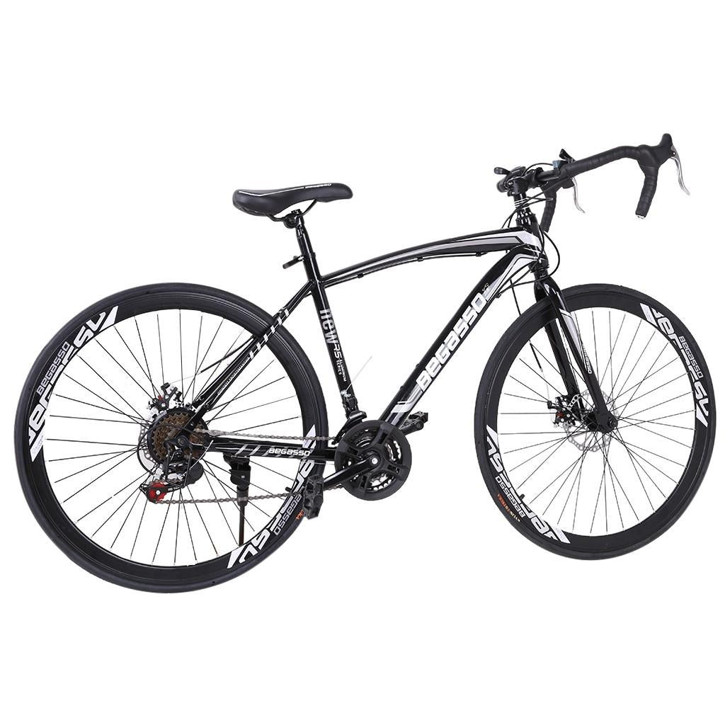 Black Friday Deals! LEBONYARD 26" Road Bike for Men and Women with 21 Speed 700C Tire,Full Suspension Road Bike