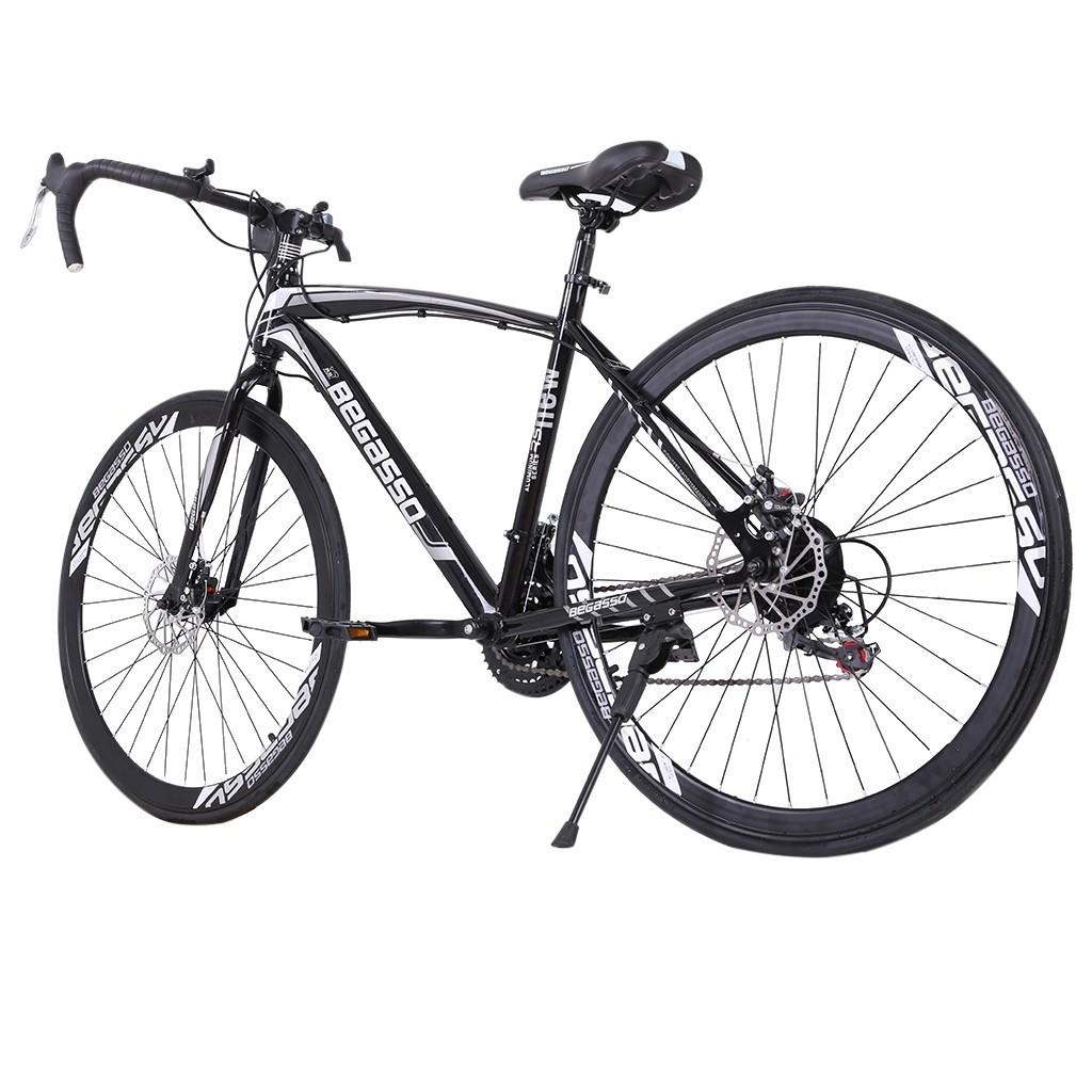 Black Friday Deals! LEBONYARD 26" Road Bike for Men and Women with 21 Speed 700C Tire,Full Suspension Road Bike