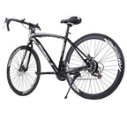 Black Friday Deals! LEBONYARD 26" Road Bike for Men and Women with 21 Speed 700C Tire,Full Suspension Road Bike
