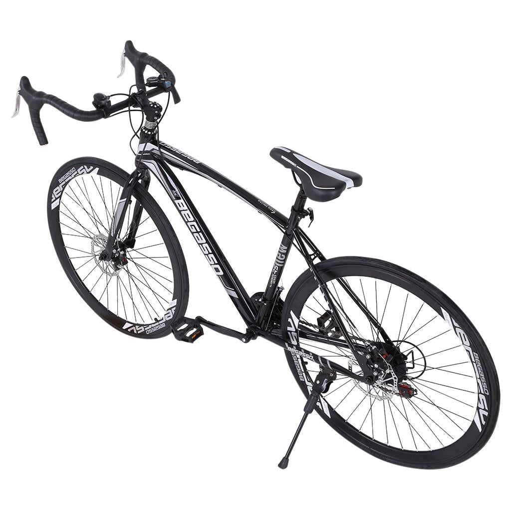 Black Friday Deals! LEBONYARD 26" Road Bike for Men and Women with 21 Speed 700C Tire,Full Suspension Road Bike