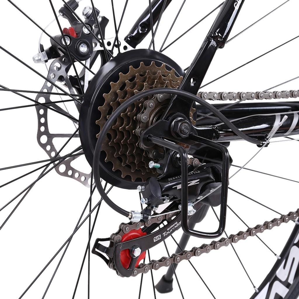 Black Friday Deals! LEBONYARD 26" Road Bike for Men and Women with 21 Speed 700C Tire,Full Suspension Road Bike