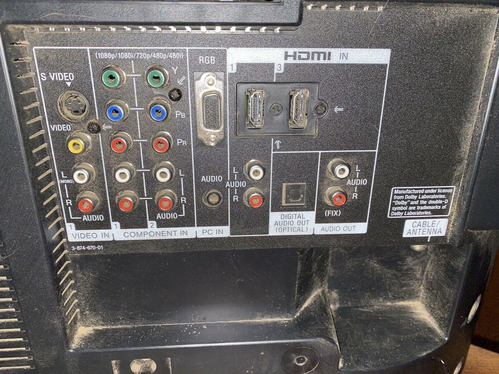 sony bravia 40s4100 flat tv