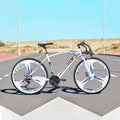 26" Road Bike,21 Speed Bicycles with Double Suspension/s Derailleur/MTB,High Carbon Steel Bicicleta for Man Women