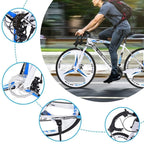26" Road Bike,21 Speed Bicycles with Double Suspension/s Derailleur/MTB,High Carbon Steel Bicicleta for Man Women