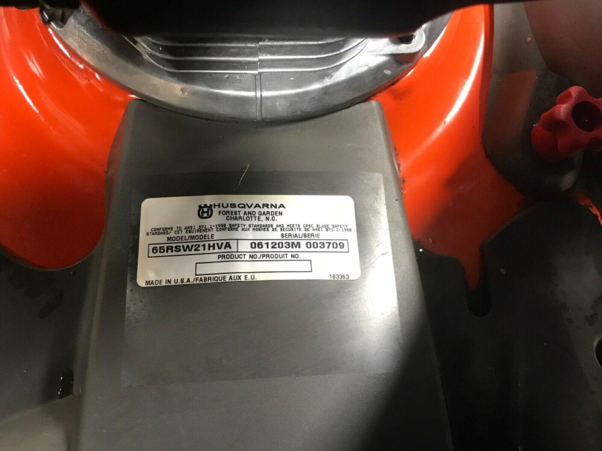 65RSW21HV AUTOWALK 3-N-1 Self-Propelled Gas Lawn Mower