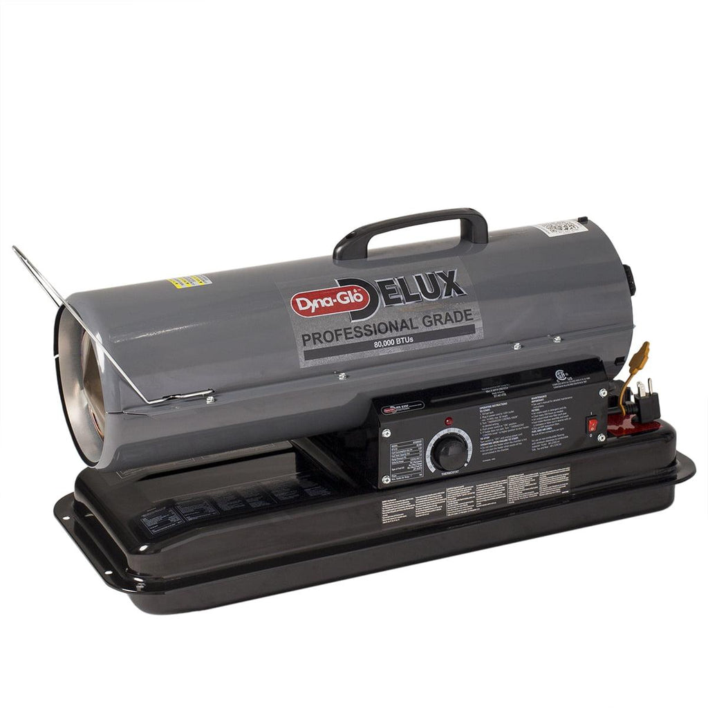 Dyna-Glo Delux 80,000 BTU  Indoor/Outdoor Portable Kerosene Forced Air Heater