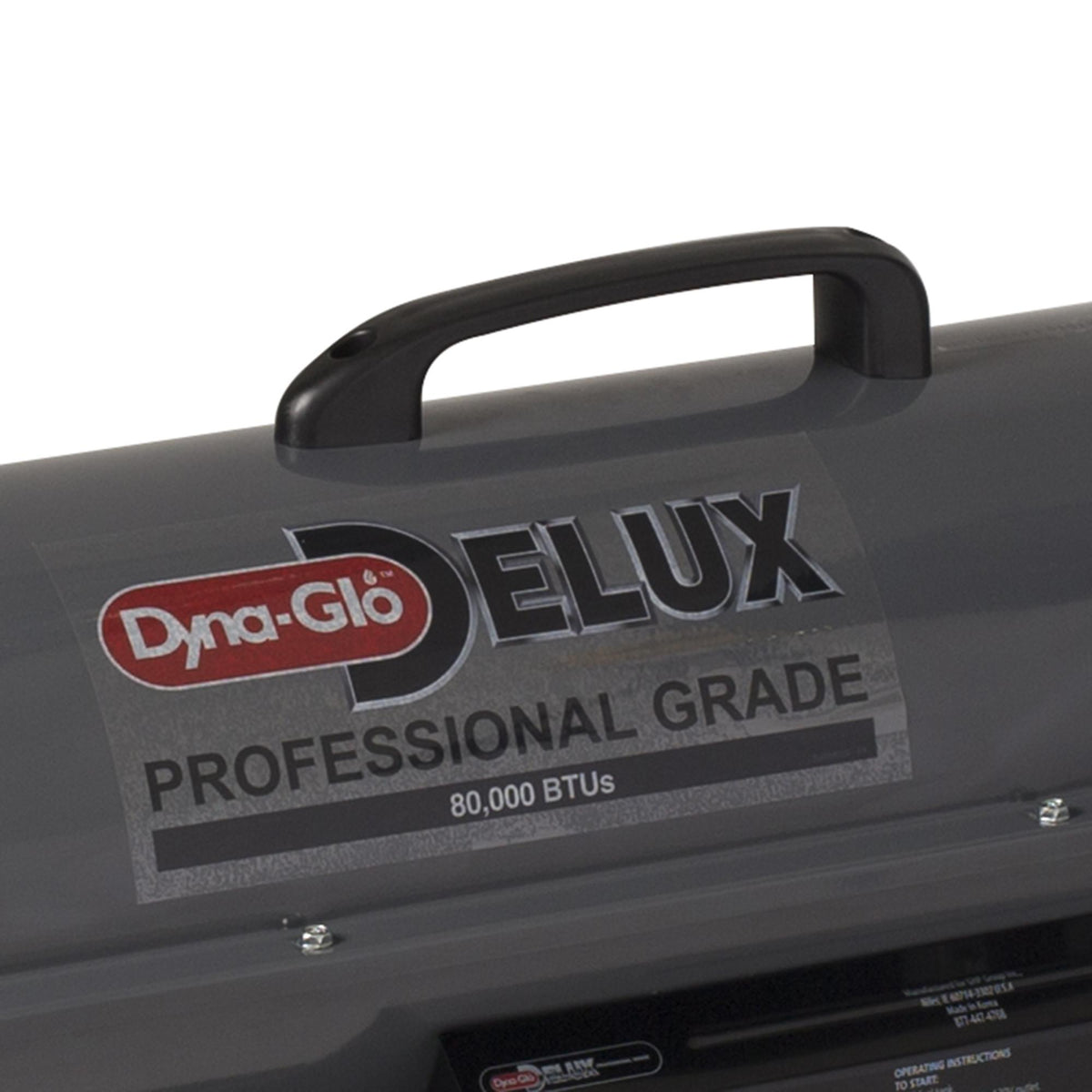 Dyna-Glo Delux 80,000 BTU  Indoor/Outdoor Portable Kerosene Forced Air Heater