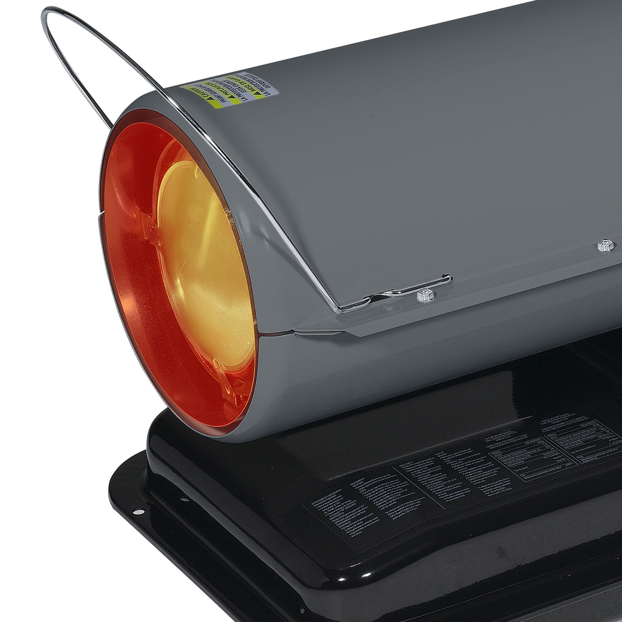 Dyna-Glo Delux 80,000 BTU  Indoor/Outdoor Portable Kerosene Forced Air Heater