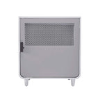 Staart - Radius Wooden Dog Crate - Alpine White - Large