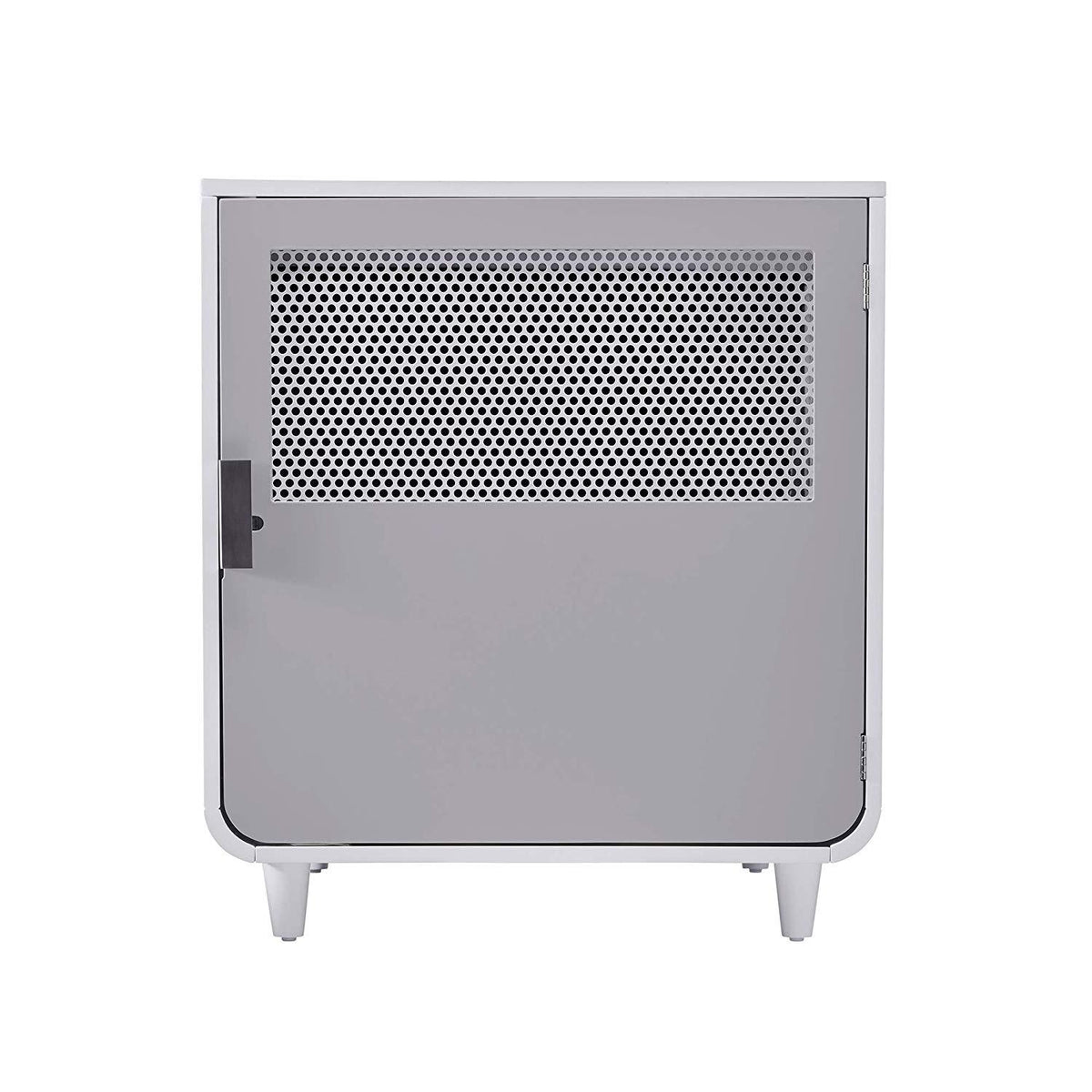 Staart - Radius Wooden Dog Crate - Alpine White - Large