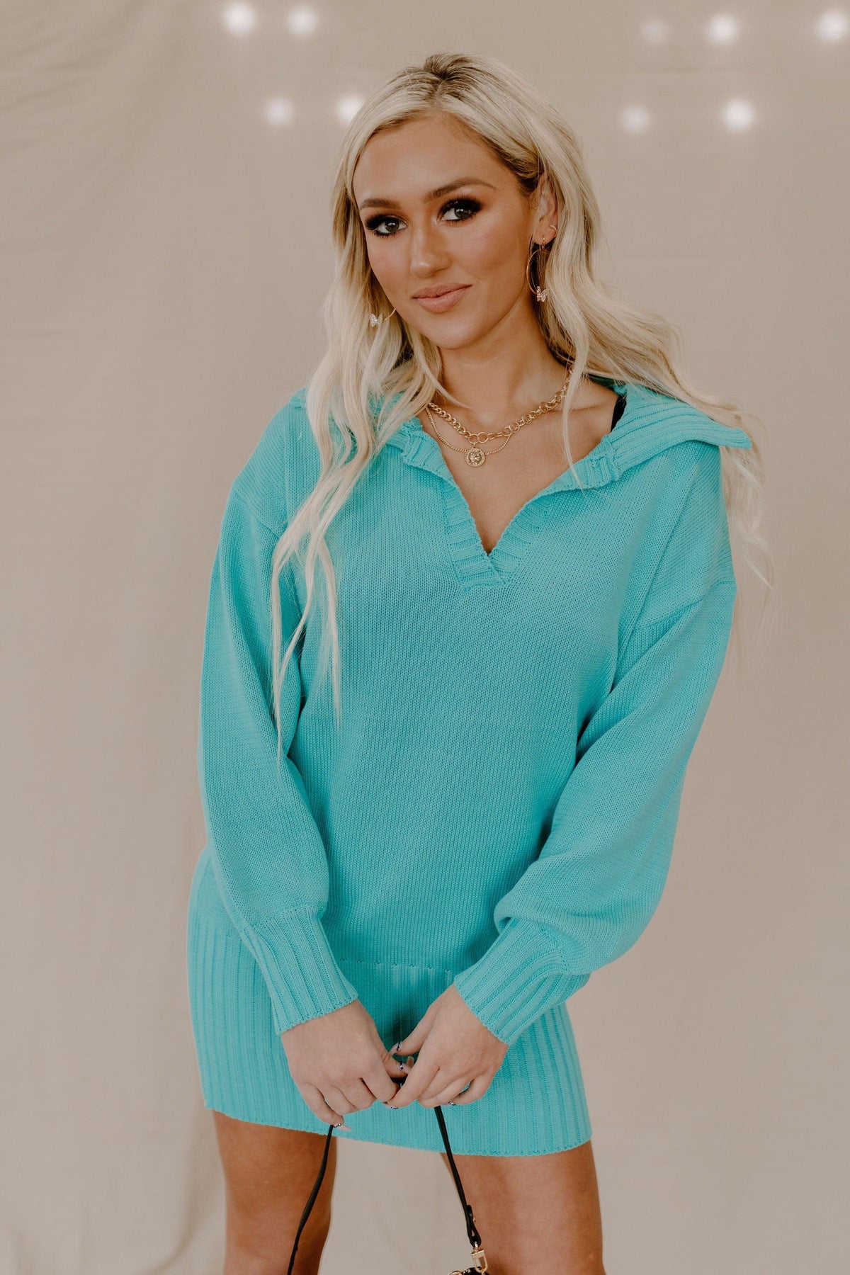 knit dress