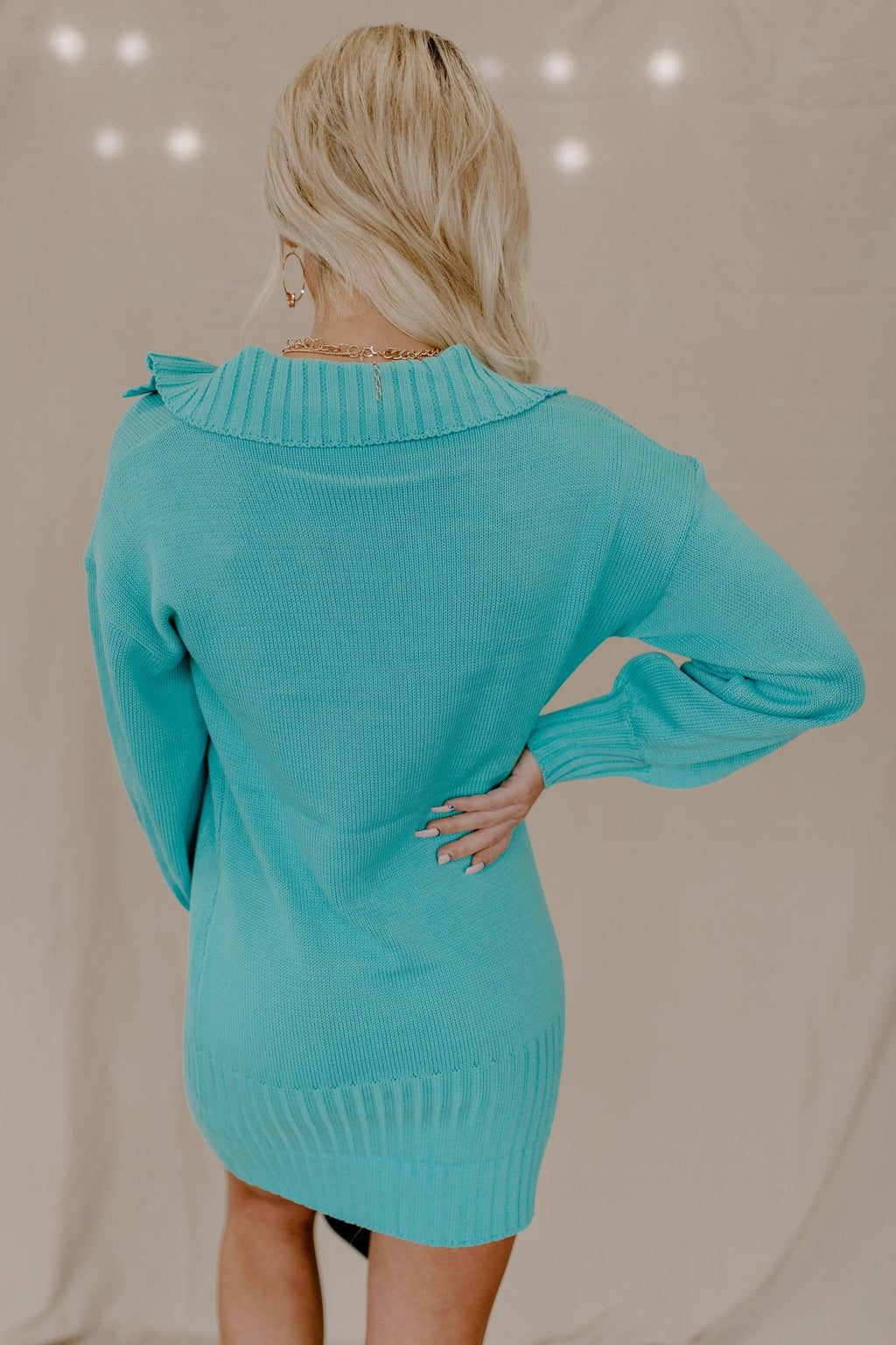 knit dress