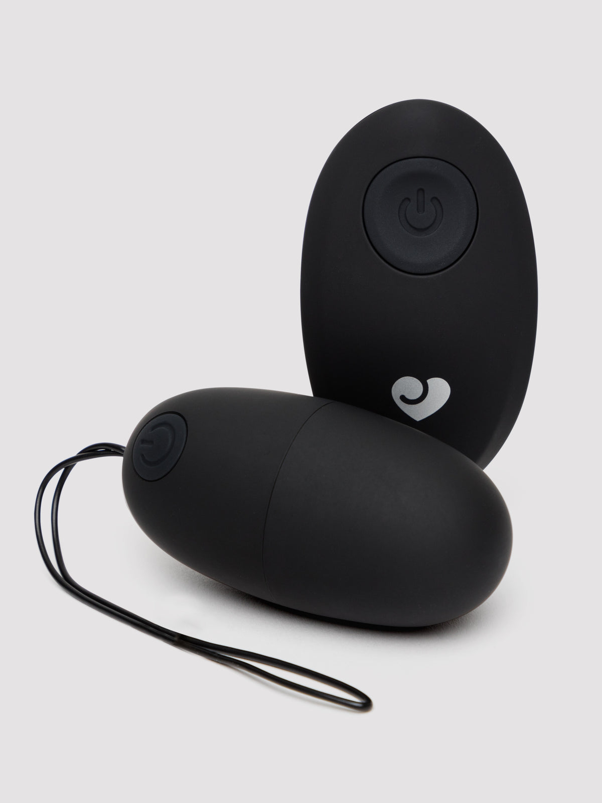 Lovehoney Secret Agent Rechargeable Remote Control Love Egg, Black | Black