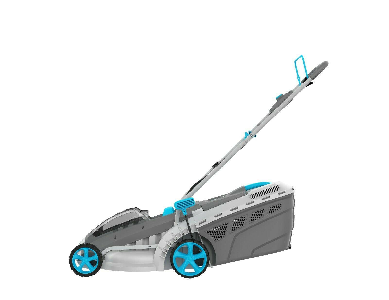 swift Double 40V Brushless 18IN Cordless Lawn Mower with Battery & Changer