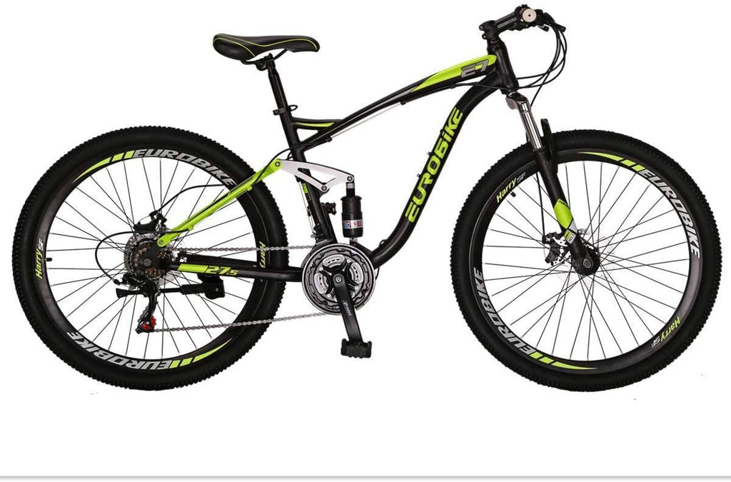 Eurobike Bike E7 21 Speed 27.5 Inches Wheels Dual Disc Mountain Bike
