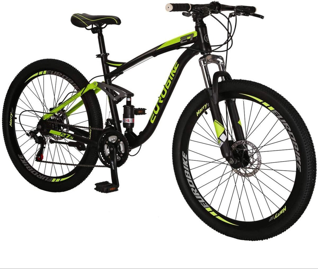 Eurobike Bike E7 21 Speed 27.5 Inches Wheels Dual Disc Mountain Bike