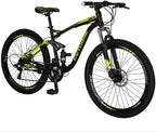 Eurobike Bike E7 21 Speed 27.5 Inches Wheels Dual Disc Mountain Bike