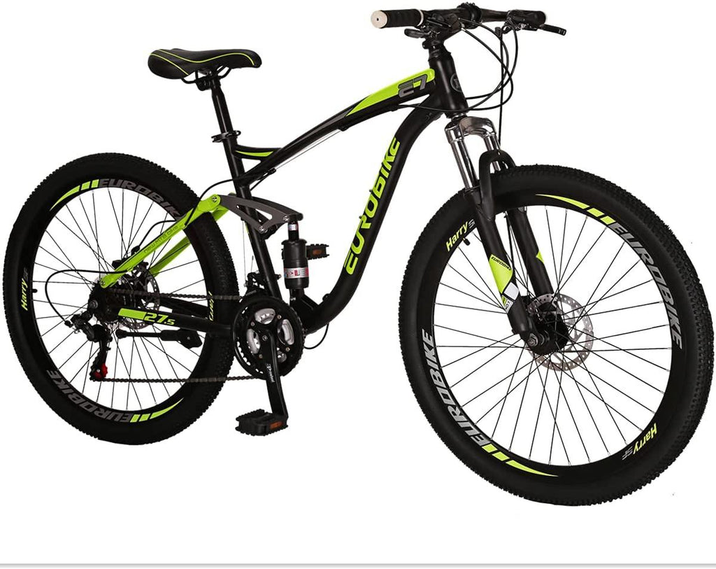 Eurobike Bike E7 21 Speed 27.5 Inches Wheels Dual Disc Mountain Bike