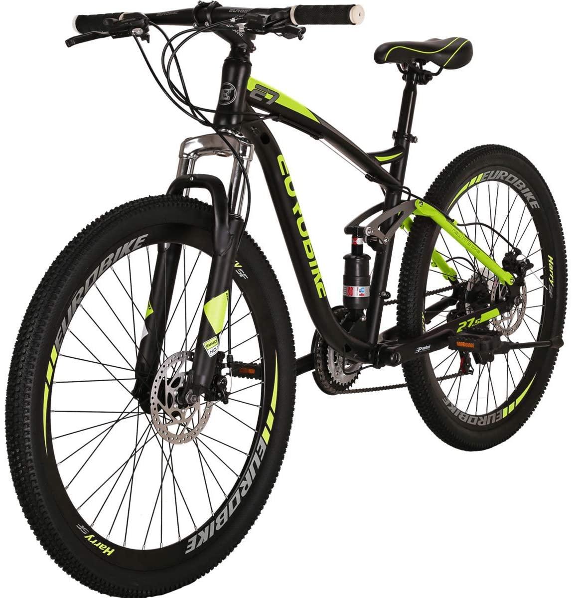 Eurobike Bike E7 21 Speed 27.5 Inches Wheels Dual Disc Mountain Bike