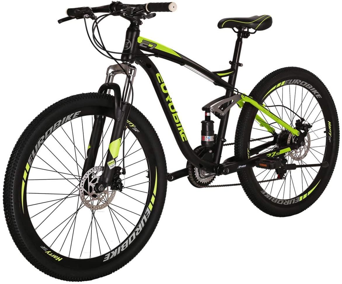 Eurobike Bike E7 21 Speed 27.5 Inches Wheels Dual Disc Mountain Bike