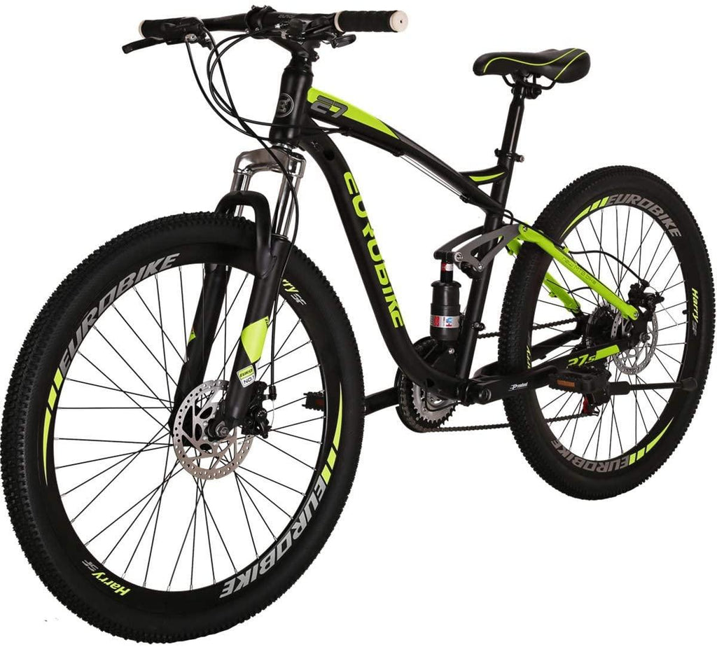 Eurobike Bike E7 21 Speed 27.5 Inches Wheels Dual Disc Mountain Bike