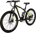 Eurobike Bike E7 21 Speed 27.5 Inches Wheels Dual Disc Mountain Bike