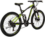 Eurobike Bike E7 21 Speed 27.5 Inches Wheels Dual Disc Mountain Bike