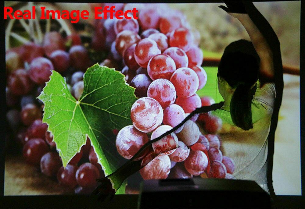 eug android smart projector home theater wifi proyector tv hdmi airplay for ios