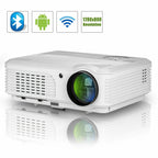 eug android smart projector home theater wifi proyector tv hdmi airplay for ios