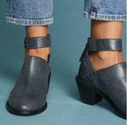 New Leather Breathable Comfortable Female Shoes