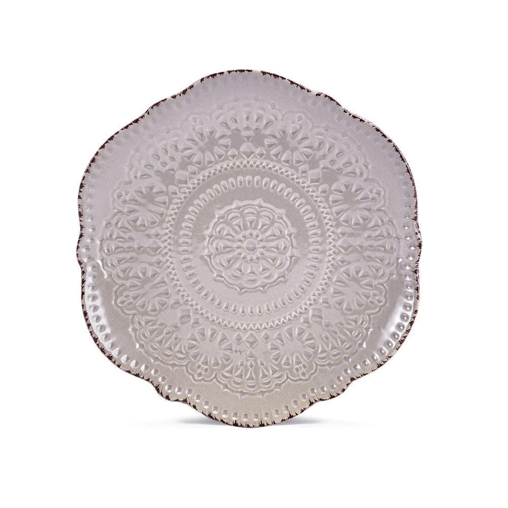 Chateau Smoke Set of 4 Salad Plates