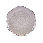 Chateau Smoke Set of 4 Salad Plates