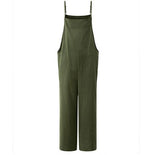Pants - 2021 Summer Ladies Casual Jumpsuit Long Suspender Overalls Bib Pants
