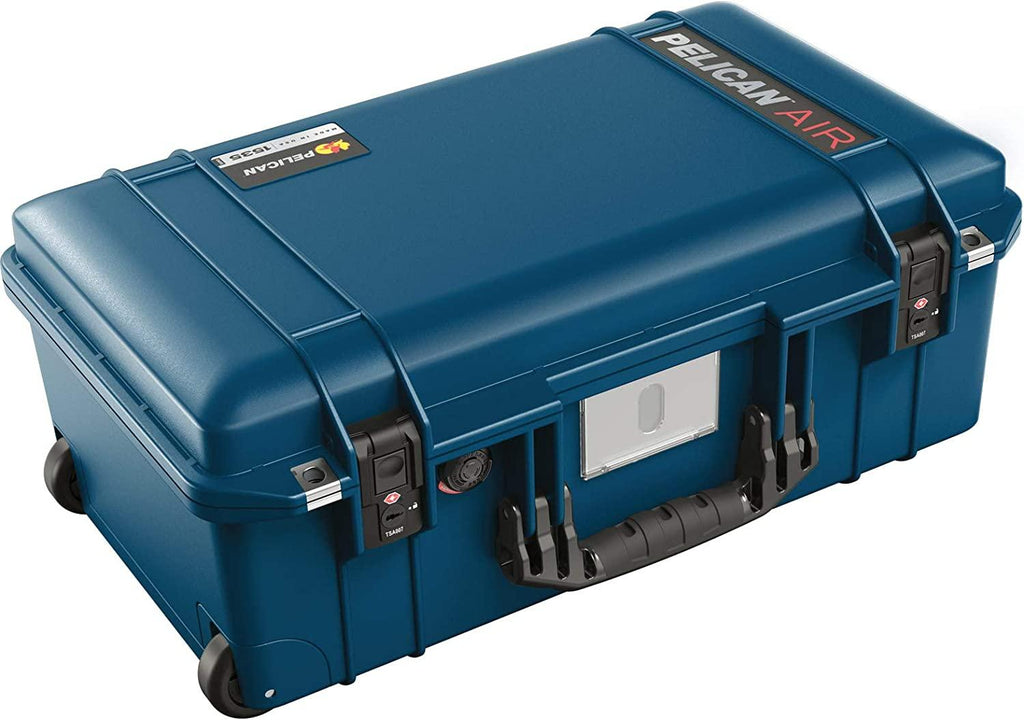Pelican Air 1535 Travel Case - Carry On Luggage (Blue)