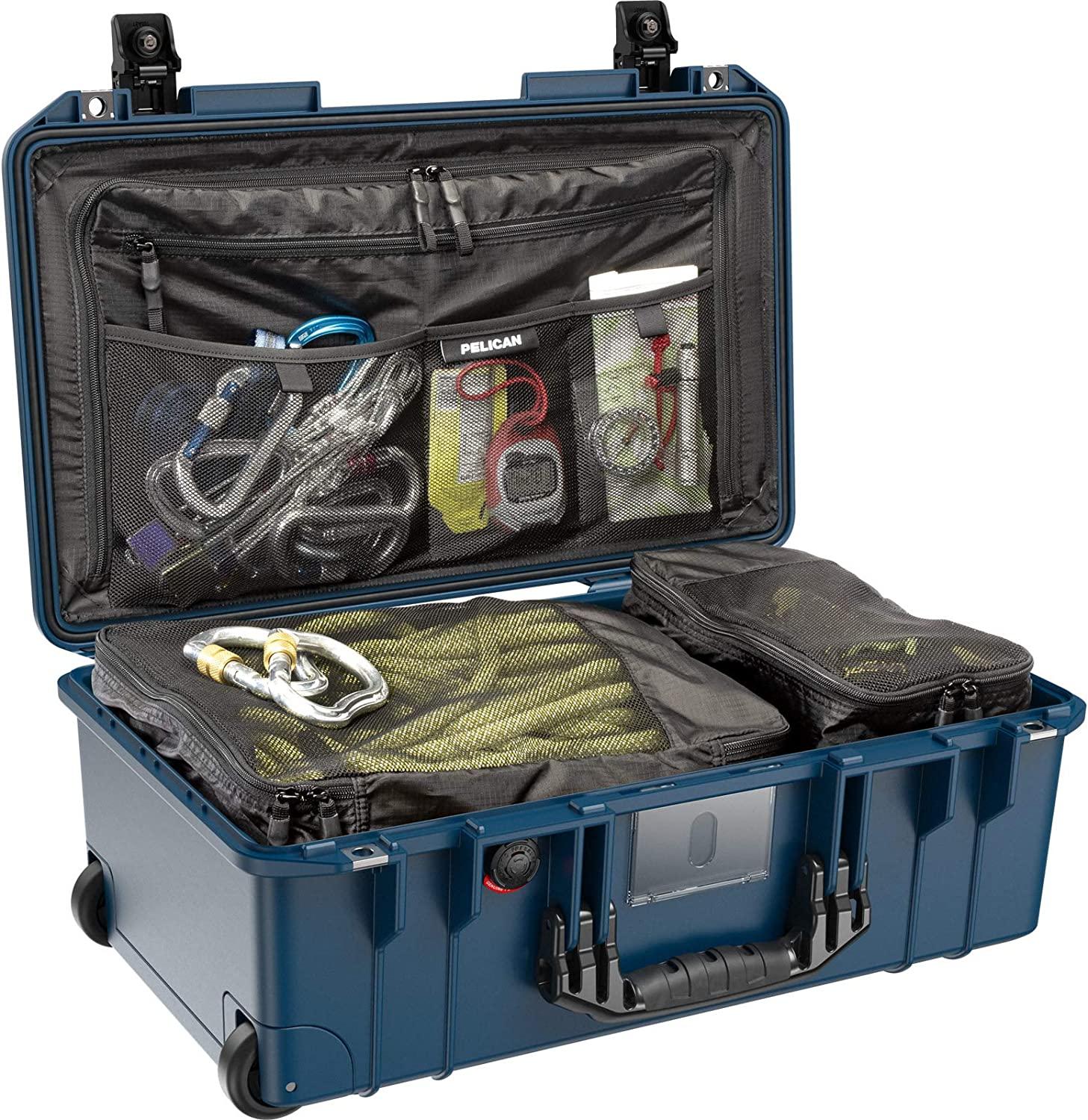 Pelican Air 1535 Travel Case - Carry On Luggage (Blue)