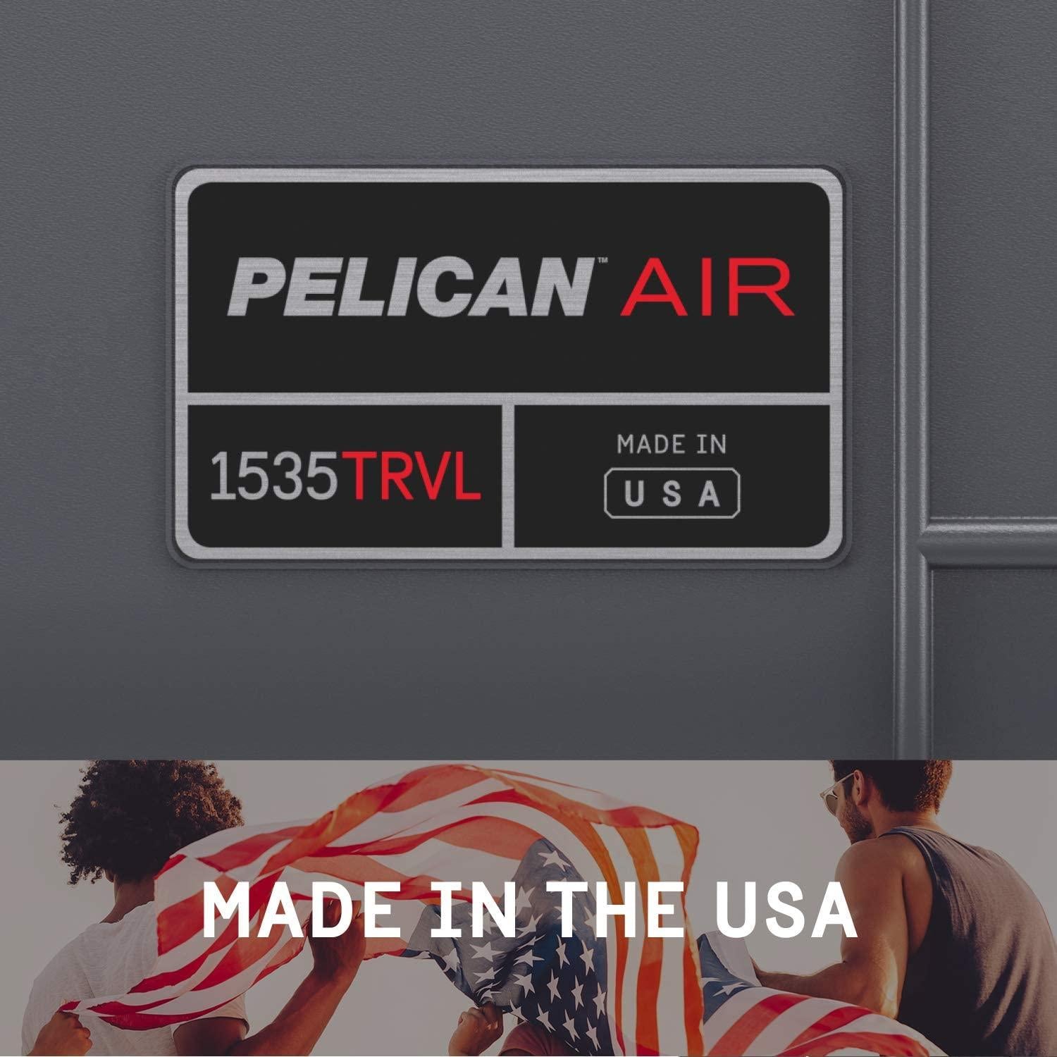 Pelican Air 1535 Travel Case - Carry On Luggage (Blue)