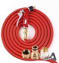 Expanding Garden Hose，High Pressure Water Hose Pipe Spray With Full Brass Nozzle For Car & Pet Washing/Watering Lawn Car Wash Hose