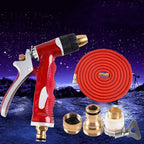 Expanding Garden Hose，High Pressure Water Hose Pipe Spray With Full Brass Nozzle For Car & Pet Washing/Watering Lawn Car Wash Hose