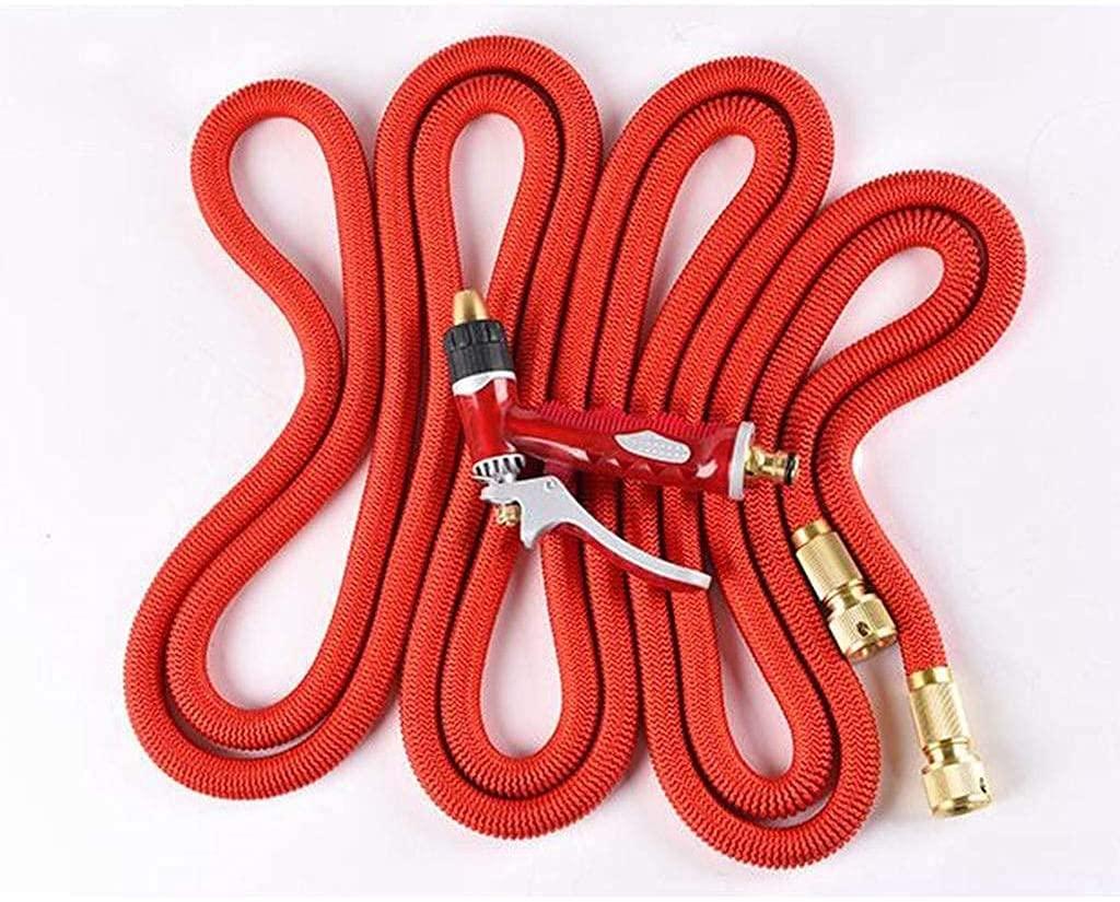 Expanding Garden Hose，High Pressure Water Hose Pipe Spray With Full Brass Nozzle For Car & Pet Washing/Watering Lawn Car Wash Hose