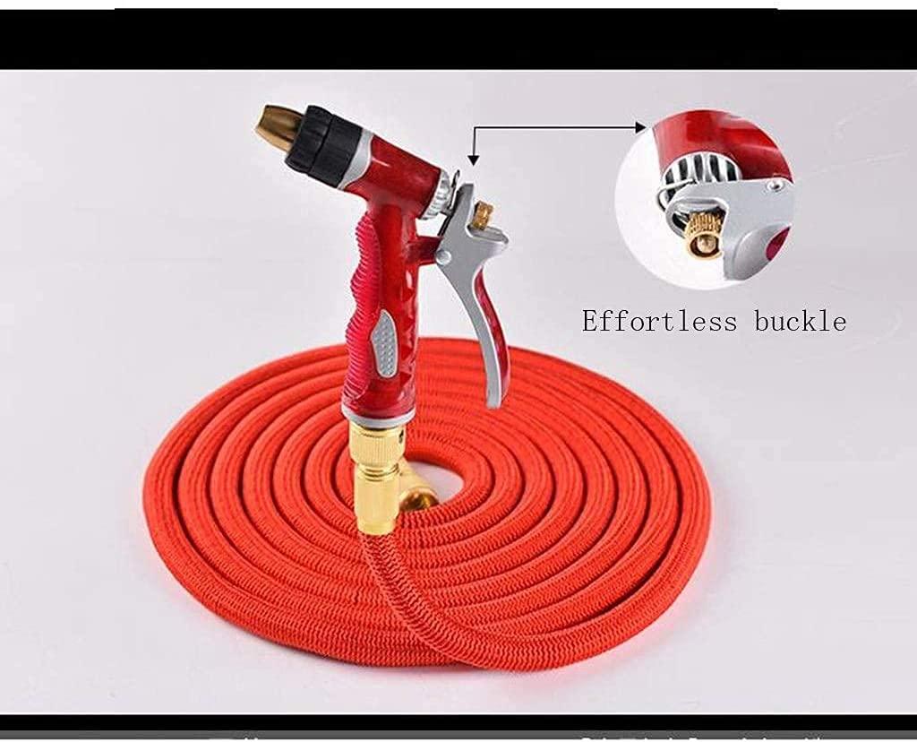 Expanding Garden Hose，High Pressure Water Hose Pipe Spray With Full Brass Nozzle For Car & Pet Washing/Watering Lawn Car Wash Hose
