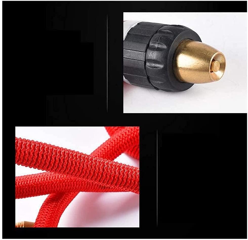 Expanding Garden Hose，High Pressure Water Hose Pipe Spray With Full Brass Nozzle For Car & Pet Washing/Watering Lawn Car Wash Hose