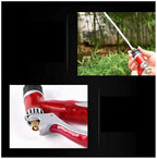 Expanding Garden Hose，High Pressure Water Hose Pipe Spray With Full Brass Nozzle For Car & Pet Washing/Watering Lawn Car Wash Hose