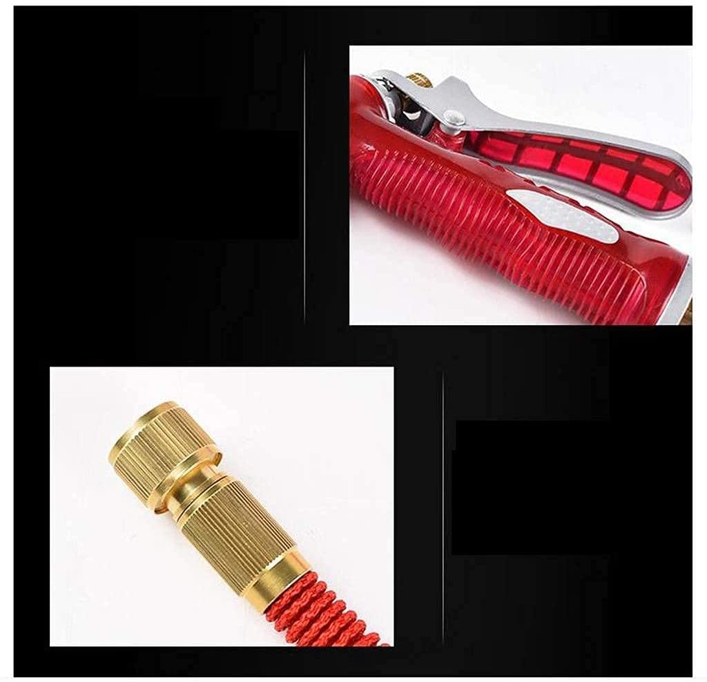 Expanding Garden Hose，High Pressure Water Hose Pipe Spray With Full Brass Nozzle For Car & Pet Washing/Watering Lawn Car Wash Hose