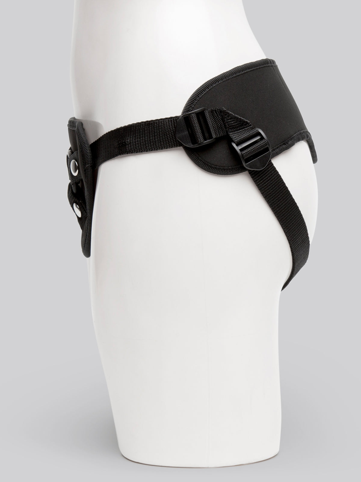 Lovehoney Full-Back Strap-On Harness , Black