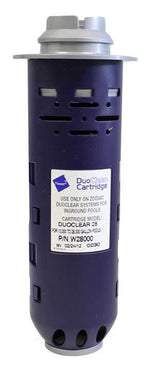 zodiac nature 2 w28000 duoclear cartridge 25 k gallon inground swimming pool
