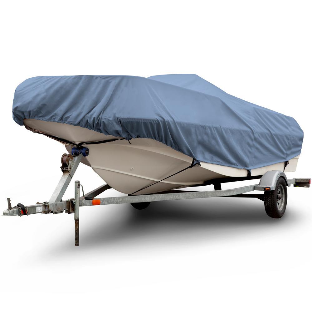 Rust-Oleum NeverWet 600 Denier 14 ft. to 16 ft. (Beam Width to 90 in.) V-Hull Fishing Boat Size BT-3