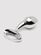 njoy Pure Plug Medium Stainless Steel Butt Plug, Silver
