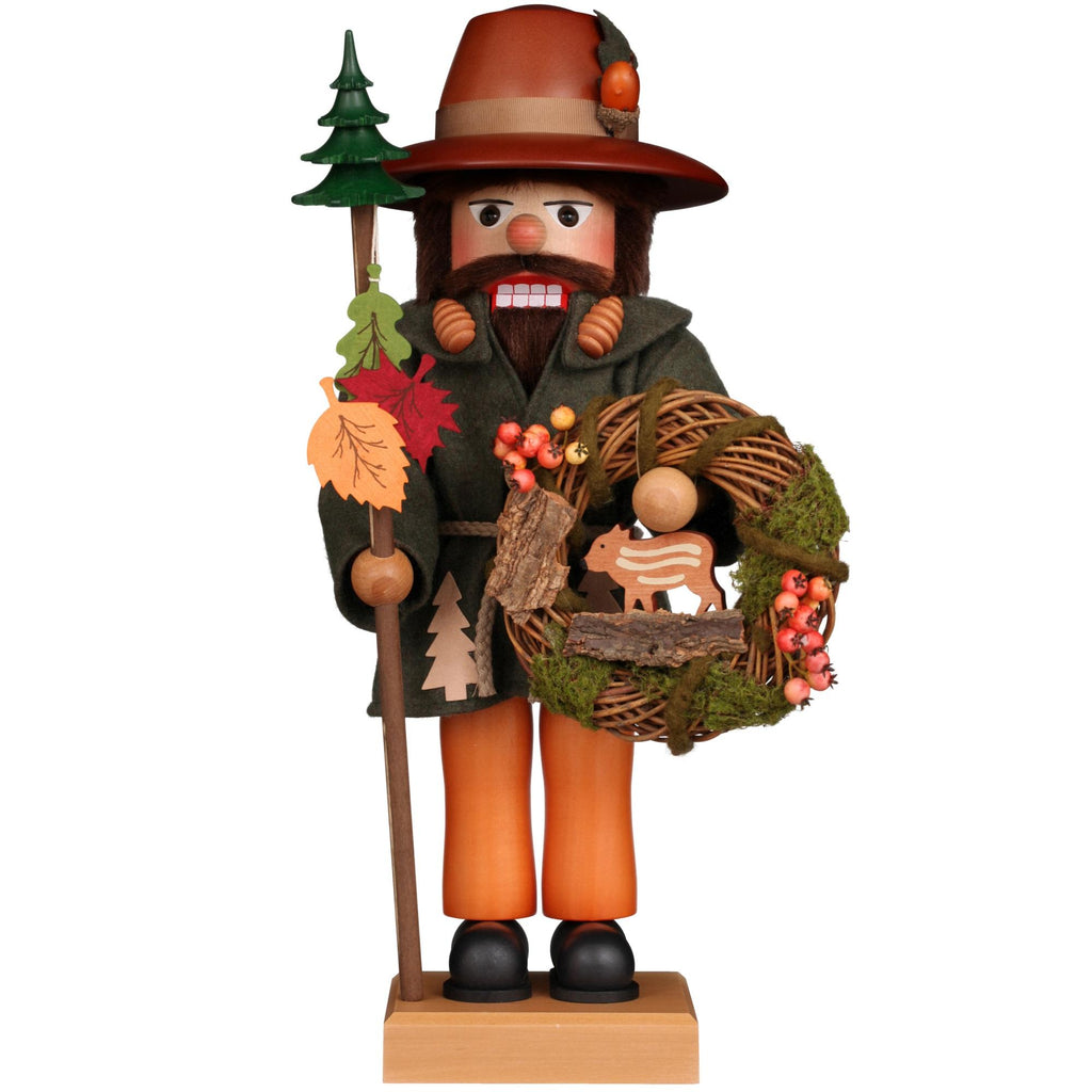 NTCRKR-WOODSMAN WITH WREATH