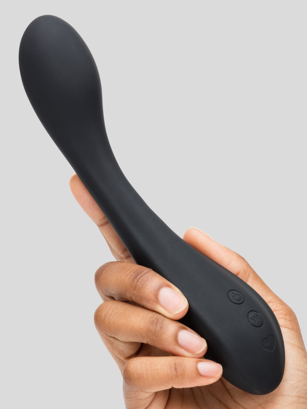 Lovehoney G-Thriller Rechargeable Silicone G-Spot Vibrator, Black