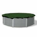 round 21ft swimming pool winter cover above ground sun wind dirt protection new